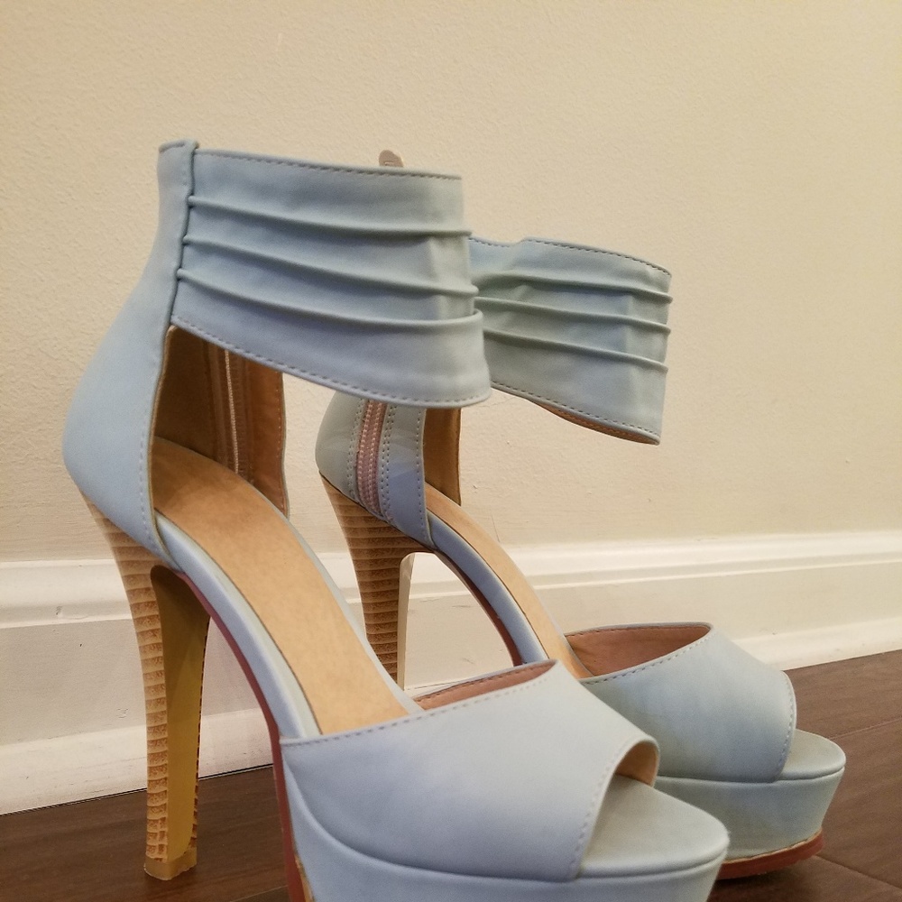 Girls Platform Heels